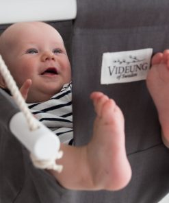 Grey baby swing Oden from Videung of Sweden
